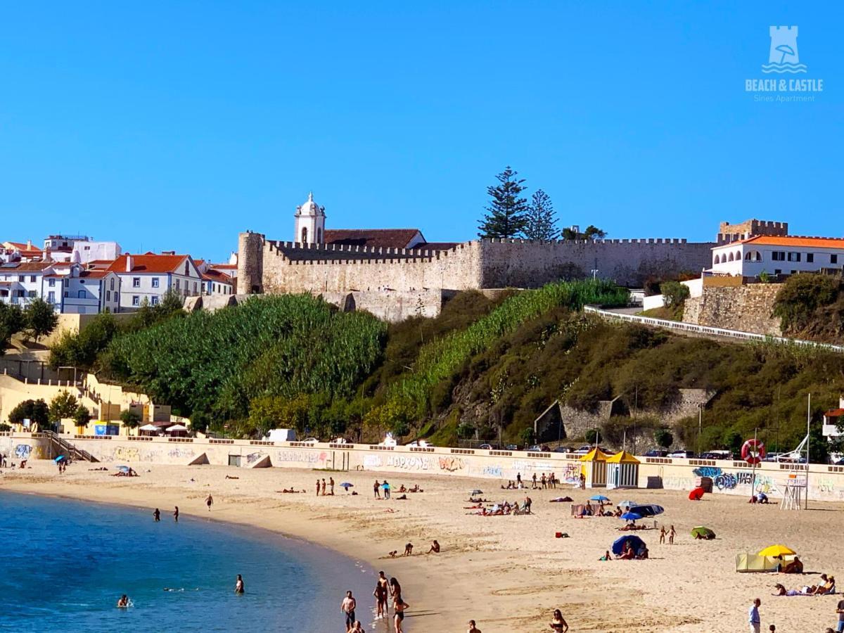 Beach & Castle - Sines Apartment Exterior photo