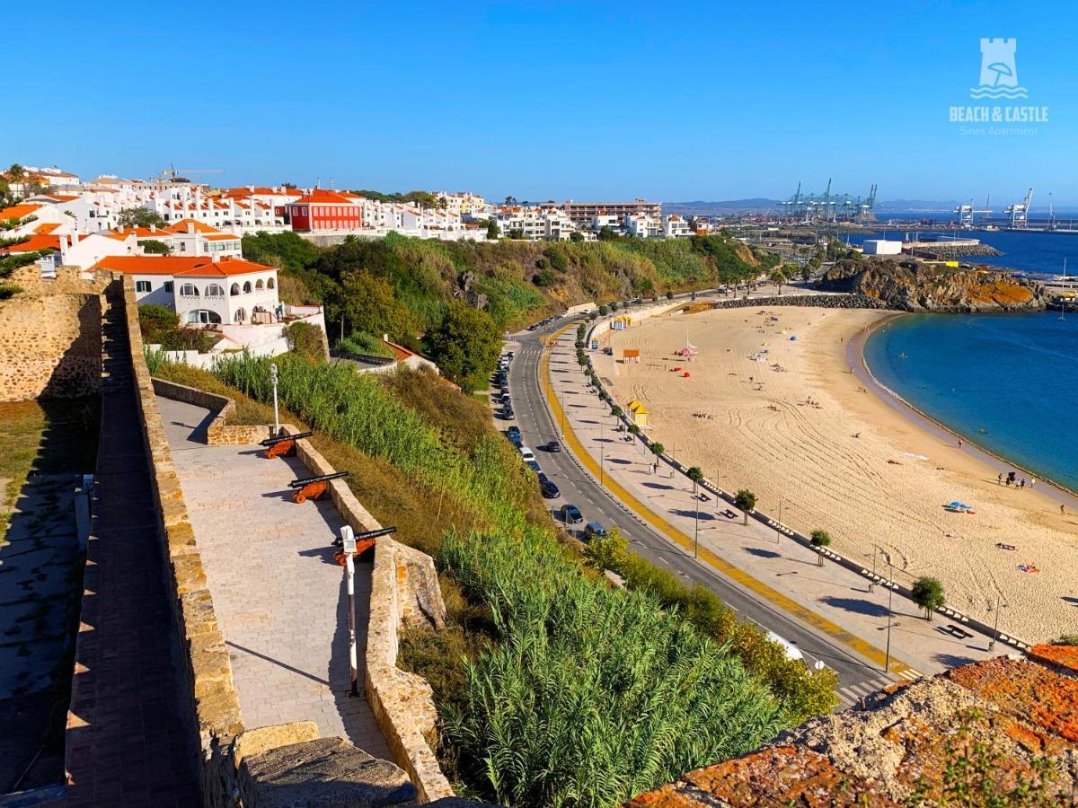 Beach & Castle - Sines Apartment Exterior photo