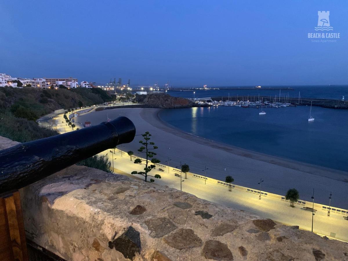 Beach & Castle - Sines Apartment Exterior photo